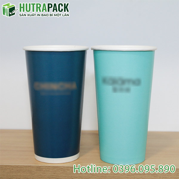 Ly giấy 600ml in full chân