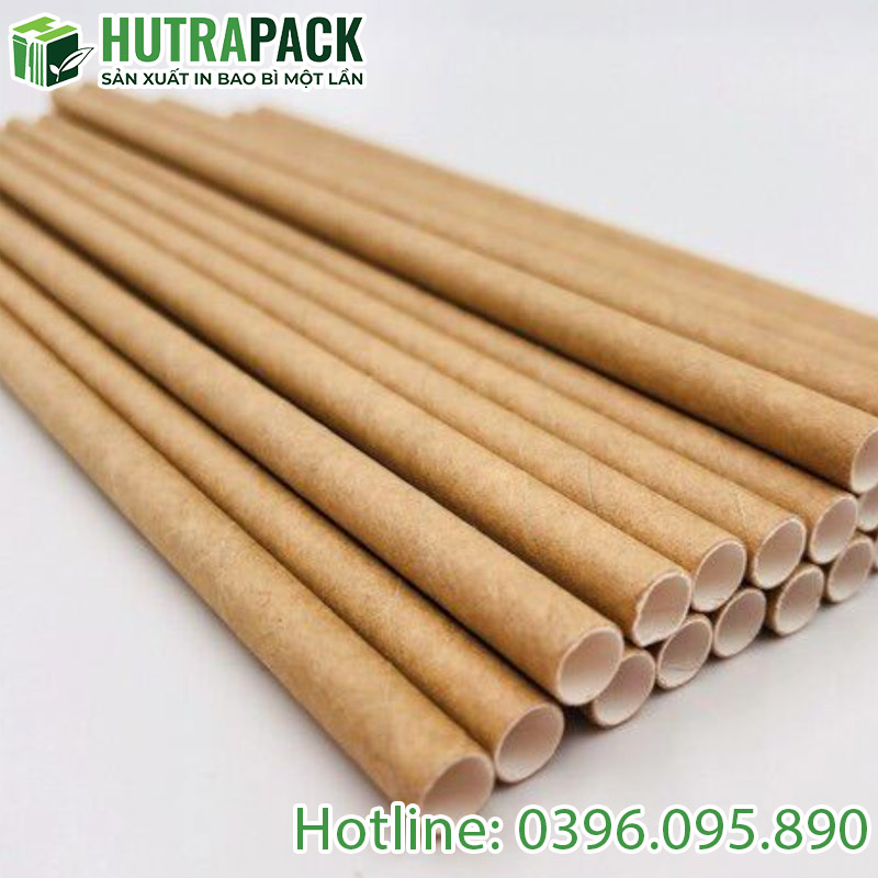 Ống Hút Giấy Phi 12