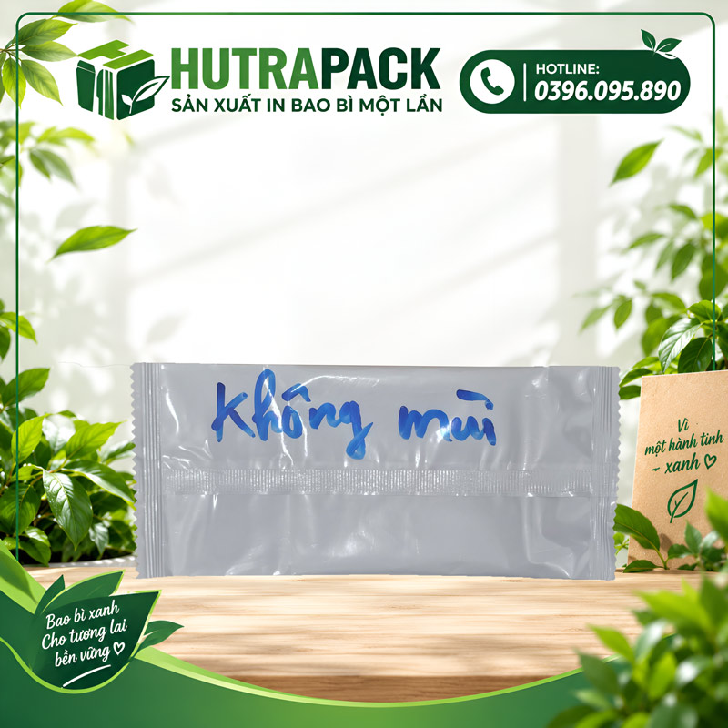 Khăn Lạnh Không Mùi